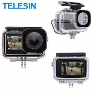 Caixa Estanque Telesin OA-WTP-003 Para DJI Osmo Action