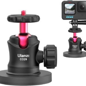 Suporte magnético para câmera Ulanzi C062GBB1 C029 para GoPro e DJI Osmo Action