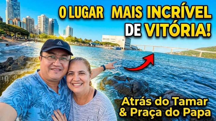 Turismo e Projeto Tamar na Praça do Papa em Vitória ES