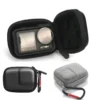 Caixa De Transporte À Prova D'água Mini Bolsa Protetora Para Câmera Dji Osmo Action 5/4/3 Armazenamento De PU2